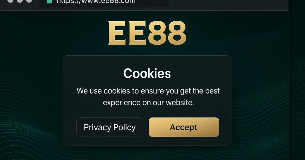 Cookie và SSL EE88 — kết nối HTTPS mã hóa tại margaud.gb.net